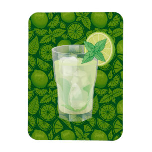 Imán Mojito