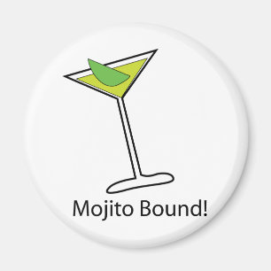 Imán mojito