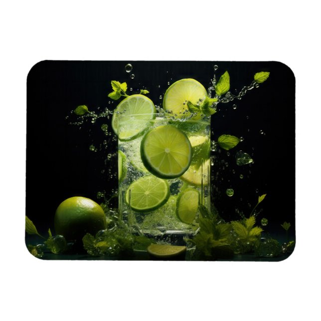 Imán Mojito Splash (Horizontal)