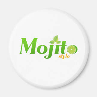 Imán Mojito Style