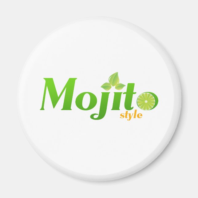Imán Mojito Style (Frente)