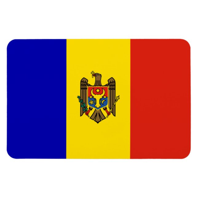 Imán Moldavia (Horizontal)