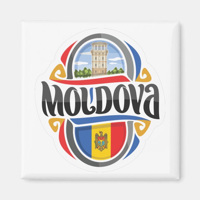 Imán Moldavia (Frente)