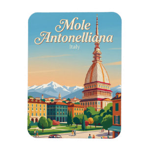Imán Mole Antonelliana Italia