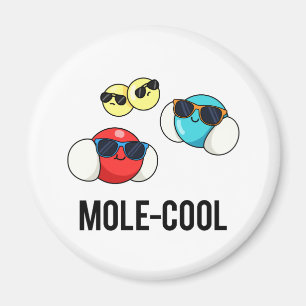 Imán Mole-Guay Funny Molécula Pun