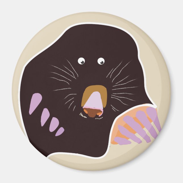 Imán Mole imnet (Frente)