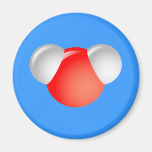 Imán Molécula de agua H2O