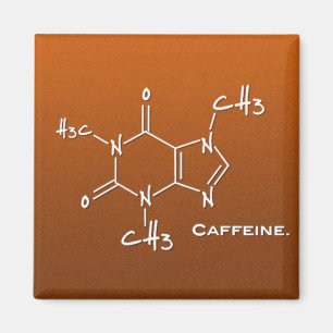 Imán Molécula de cafefieno (estructura química)