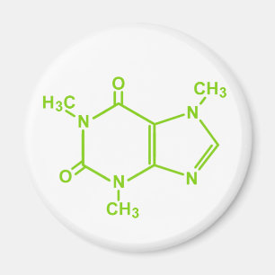Imán Molécula del cafeína