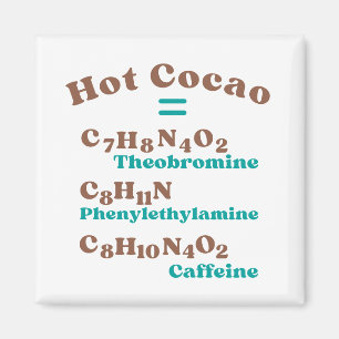 Imán Molecular de cacao caliente