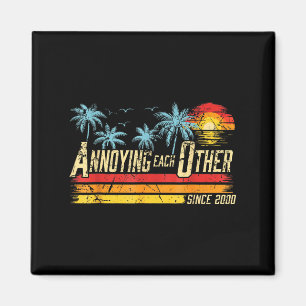 Imán Molestándose mutuamente desde 2000 Pareja Casada C