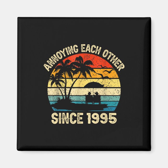 Imán Molestándose mutuamente desde el aniversario Boda  (Frente)