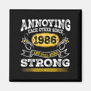 Imán Molestándose mutuamente desde el aniversario de lo