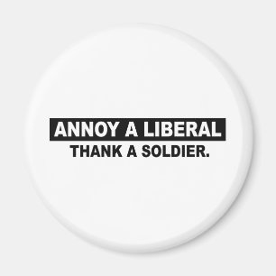 IMÁN MOLESTE A UN LIBERAL. AGRADEZCA A UN SOLDADO