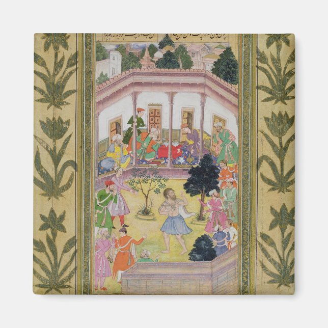 Imán Molestias de un loco en una reunión social, por (Frente)