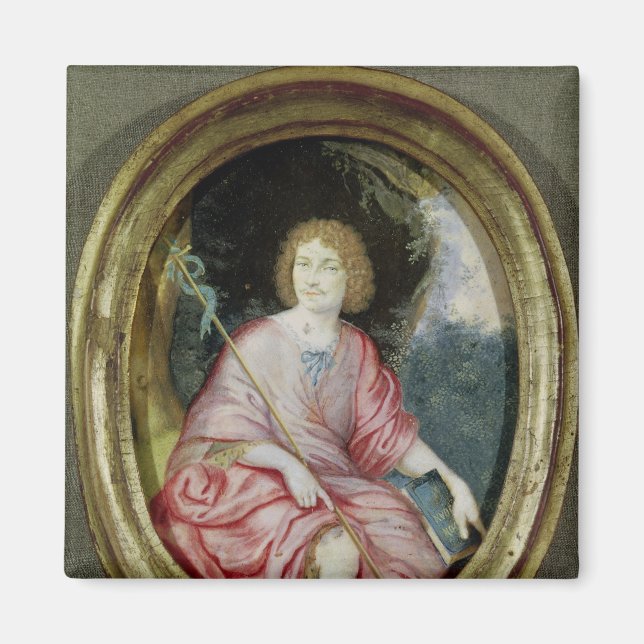 Imán Moliere como San Juan Bautista (Frente)
