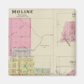 Imán Moline, Circleville, Netawaka, Tippinville, Kansas
