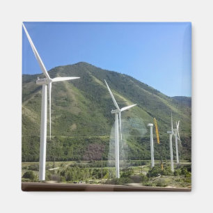 Imán Molino de viento