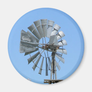Imán Molino de viento 3