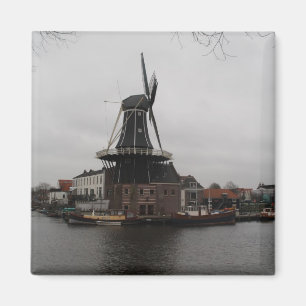 Imán Molino de viento "De Adrián", Haarlem
