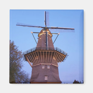 Imán Molino de viento de Amsterdam