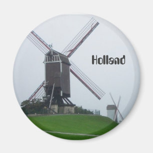 Imán Molino de viento de Holanda