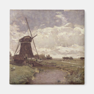 Imán Molino de viento en Leidschendam
