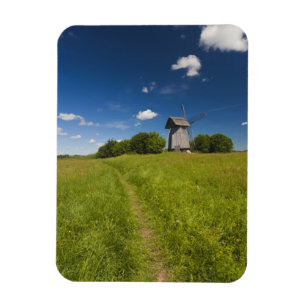 Imán Molino de viento en Mikhailovskoye