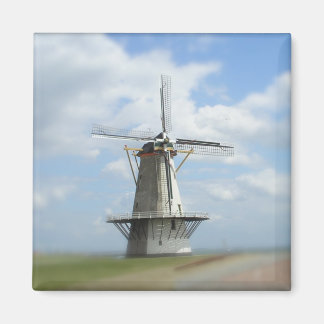 Imán Molino de viento holandés