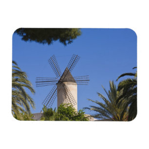 Imán Molino de viento, Palma, Mallorca, España