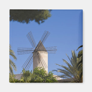 Imán Molino de viento, Palma, Mallorca, España