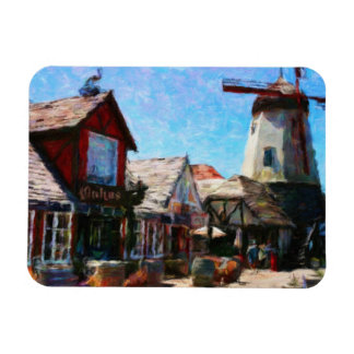 Imán Molino de viento Solvang