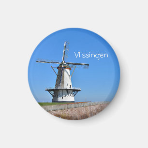 Imán Molino de viento tradicional