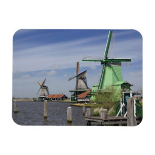 Imán Molino de viento, Zaanse Schans, Holanda, Países 