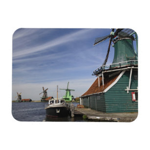 Imán Molino de viento, Zaanse Schans, Holanda, Países B