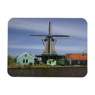Imán Molino de viento, Zaanse Schans, Holanda, Países B