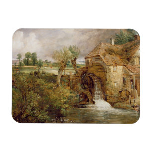 Imán Molino en Gillingham, Dorset, 1825-26 (aceite en