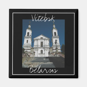 Imán Molino Rojo de la Arquitectura de Vitebsk Bie