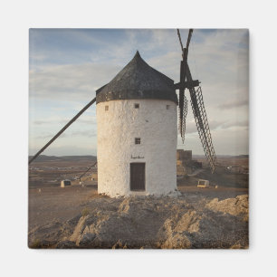 Imán Molinos de viento antiguos de La Mancha, Consuegra