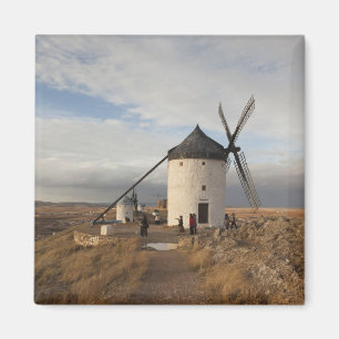 Imán Molinos de viento de la antigua Mancha, con visita