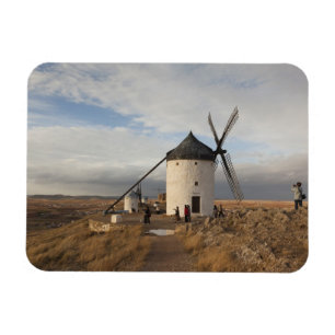 Imán Molinos de viento de la antigua Mancha, con visita