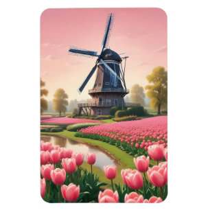 Imán Molinos de viento de los Países Bajos