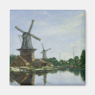 Imán Molinos de viento holandeses, 1884