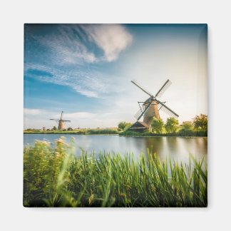 Imán Molinos de viento holandeses | Rotterdam, fotograf