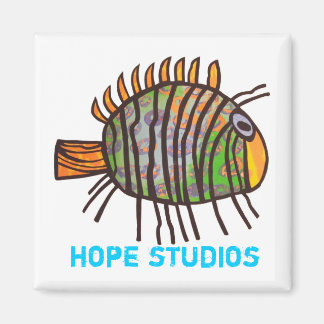 Imán Molly Fish Magnet