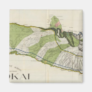 Imán Molokai, Hawái