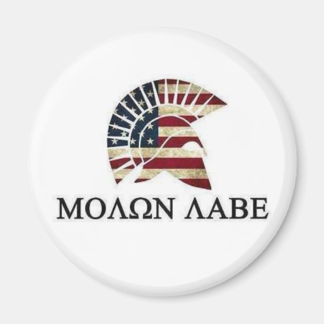 IMÁN MOLON LABE (Frente)