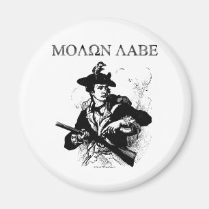 Imán Molon Labe Minuteman