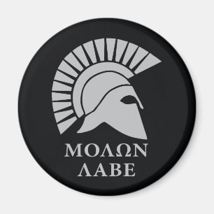 Imán ¡Molon Labe, viene tomarlos!