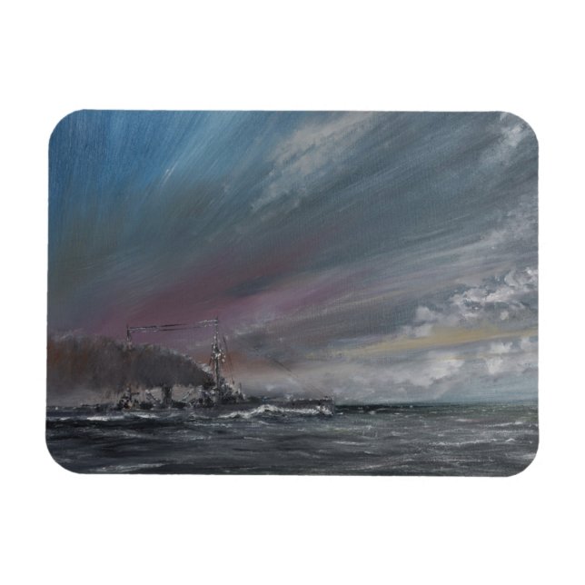 Imán Moltke Jutland 1916. 2014 (Horizontal)